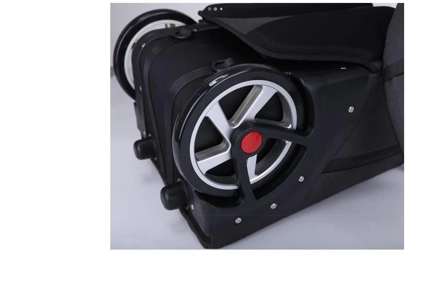 Men Business Travel Trolley Backpack - Image 10