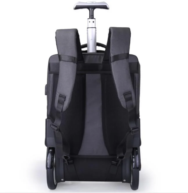 Men Business Travel Trolley Backpack - Image 2