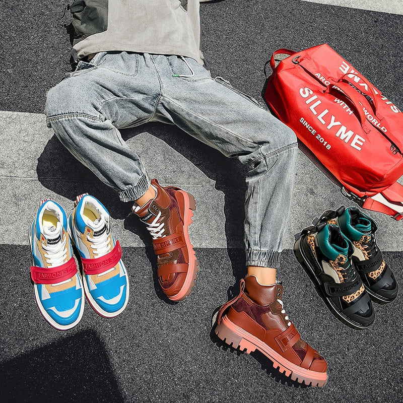 Men Casual Luxury Trainer Shoes - Image 10