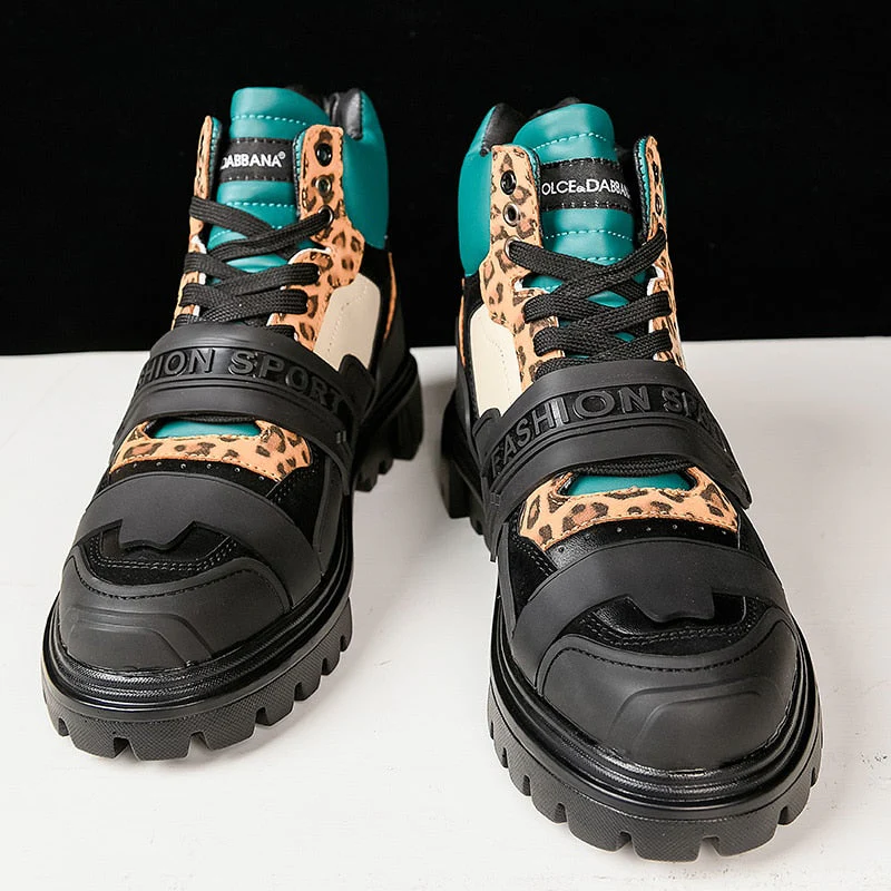 Men Casual Luxury Trainer Shoes - Image 11