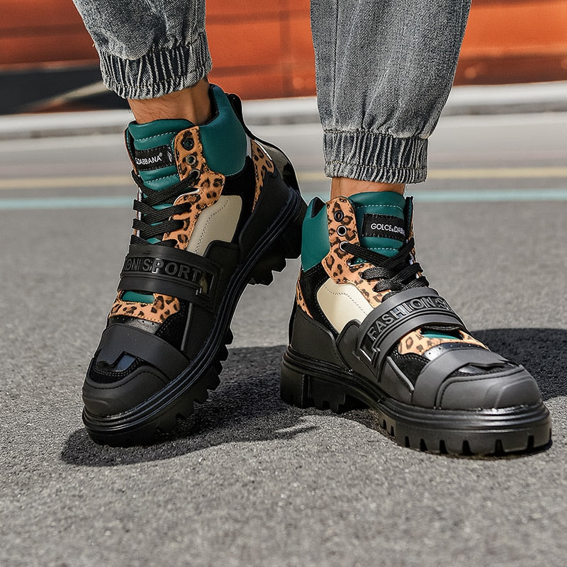 Men Casual Luxury Trainer Shoes - Image 2