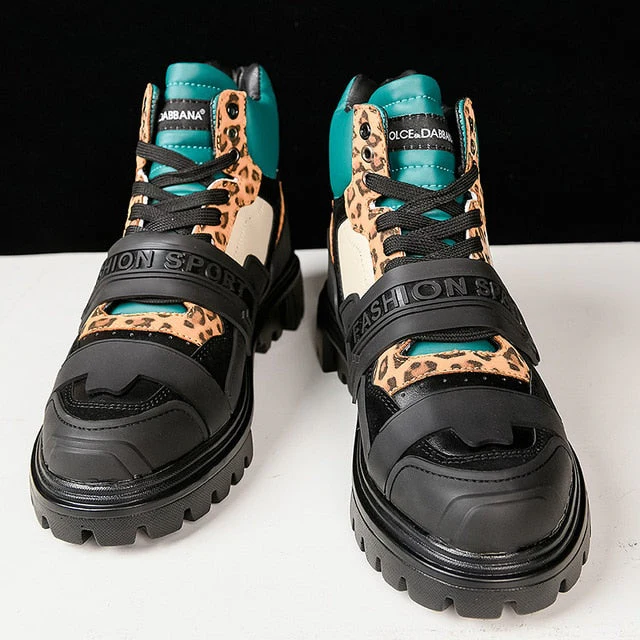 Men Casual Luxury Trainer Shoes - Image 3