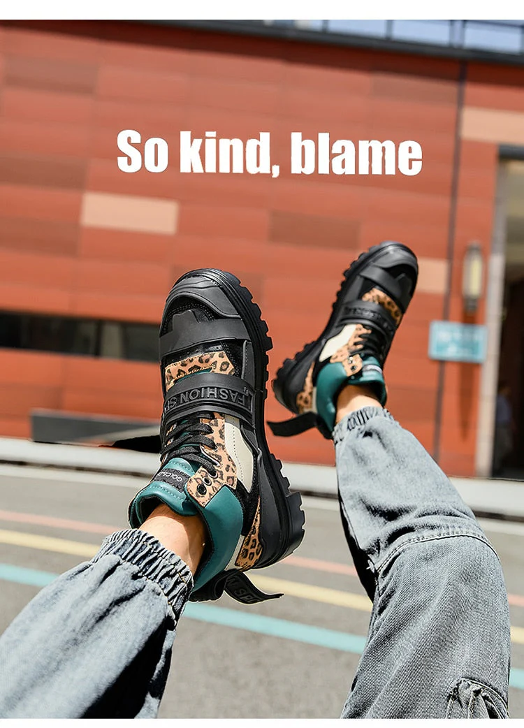 Men Casual Luxury Trainer Shoes - Image 4
