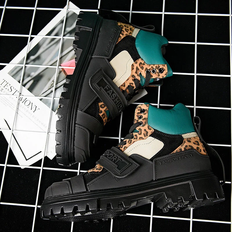 Men Casual Luxury Trainer Shoes - Image 5
