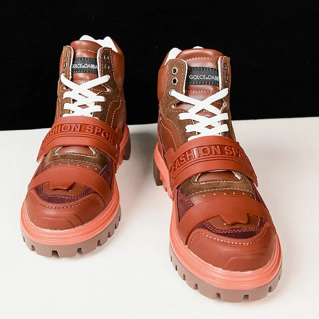 Men Casual Luxury Trainer Shoes - Image 6