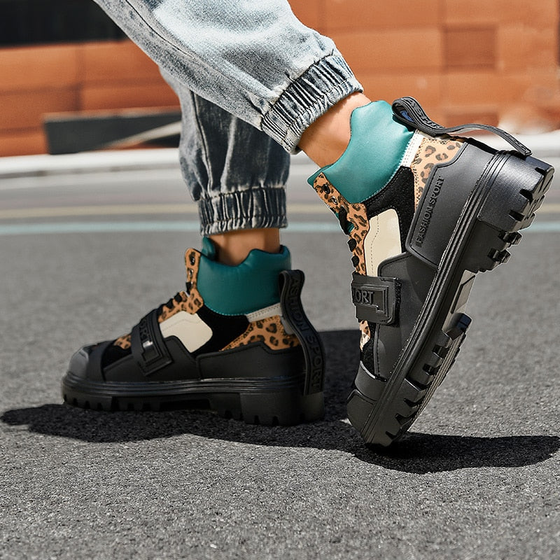 Men Casual Luxury Trainer Shoes - Image 7