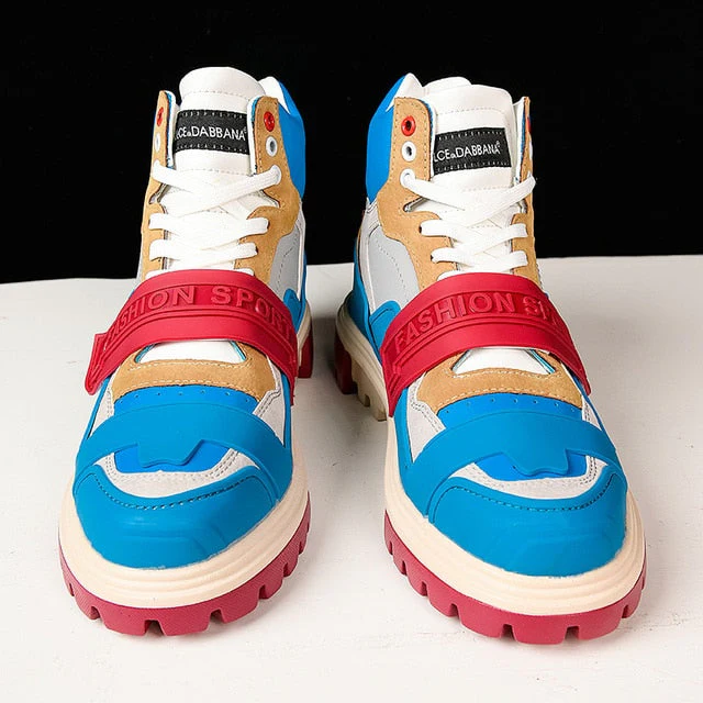 Men Casual Luxury Trainer Shoes - Image 8