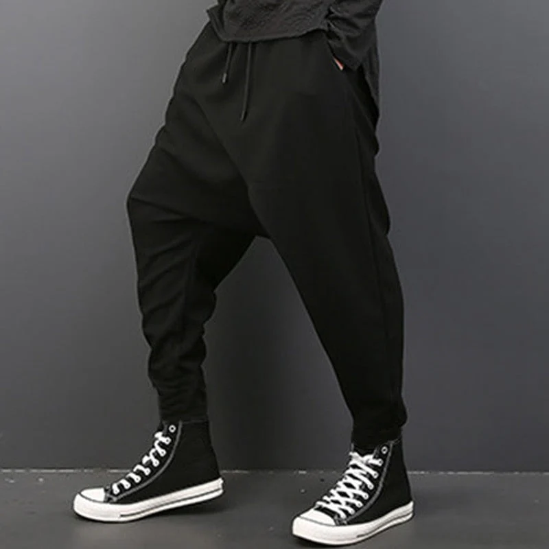 Men Casual Punk Style Baggy Pant - Image 3
