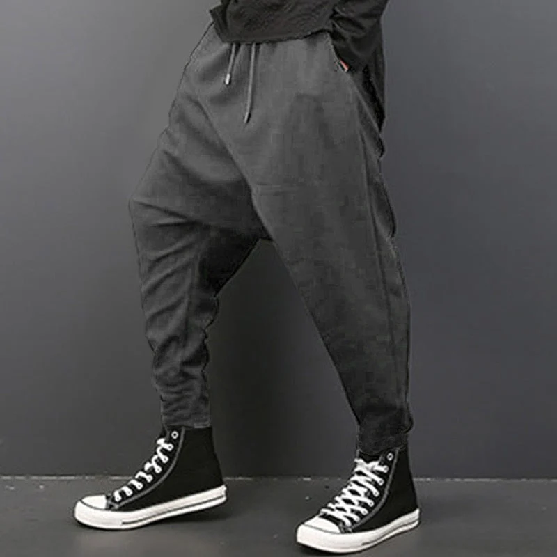 Men Casual Punk Style Baggy Pant - Image 6