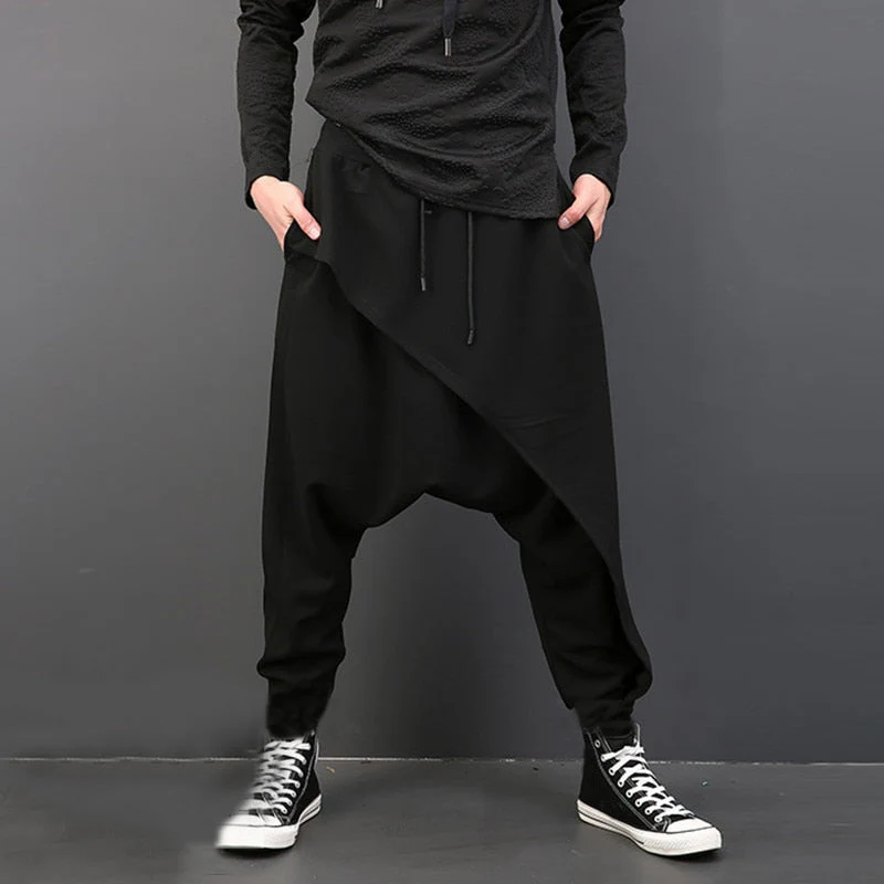 Men Casual Punk Style Baggy Pant - Image 9