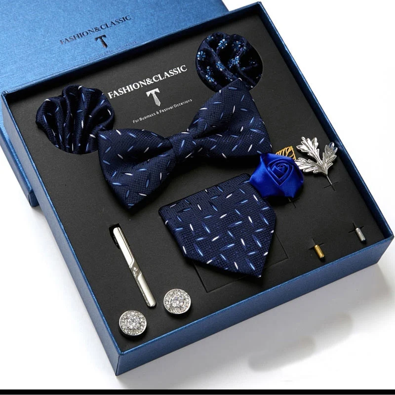 Men Tie Set Luxury Gift Box - Image 6