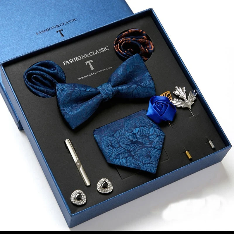 Men Tie Set Luxury Gift Box - Image 7