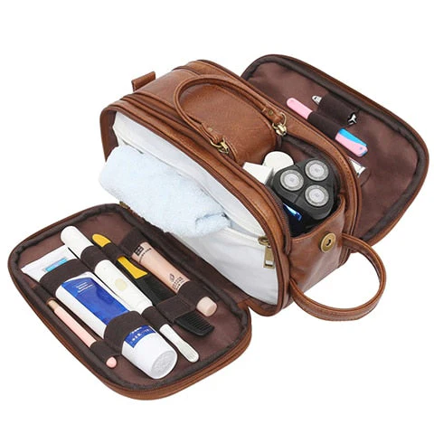 Mermaid Dream Waterproof Leather Travel Makeup Storage Bag - Image 10