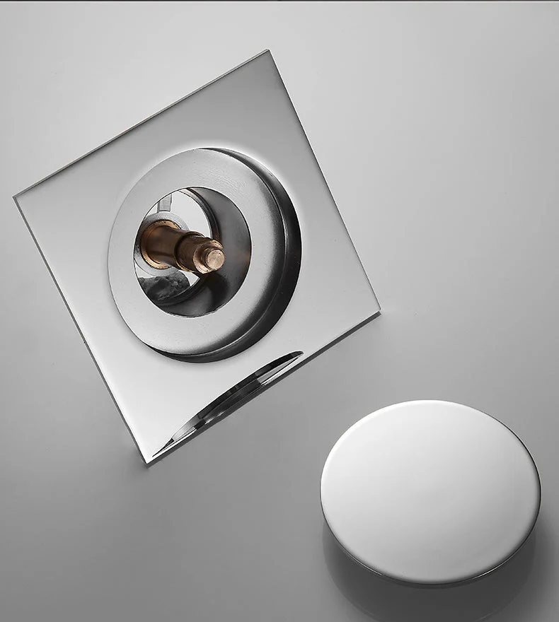 Metal Anti-Odor Pop Up Shower Drain - Image 2