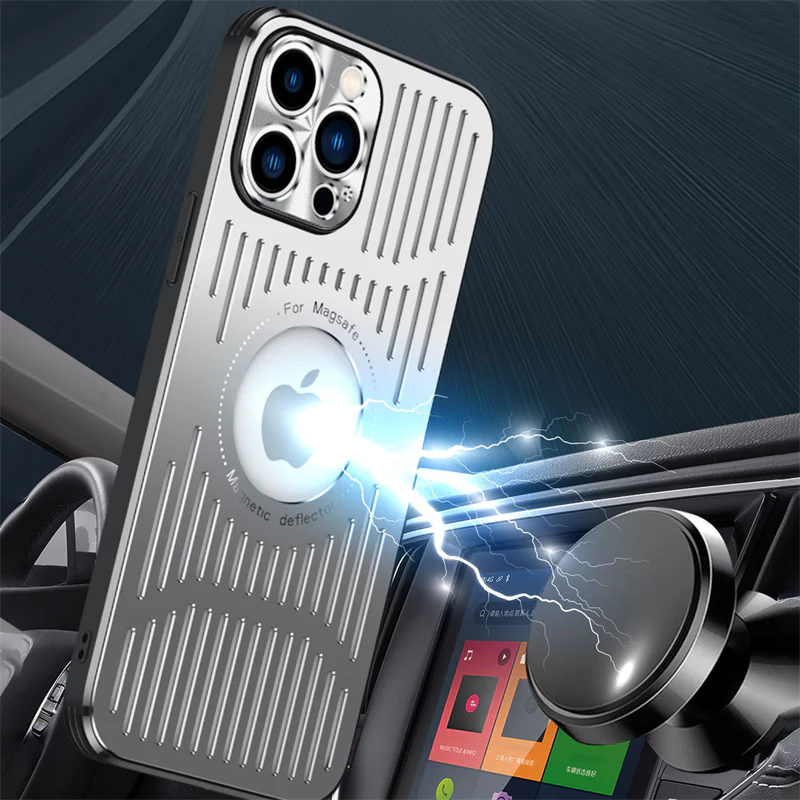 Metal Armor Heavy Duty iPhone Case - Image 2