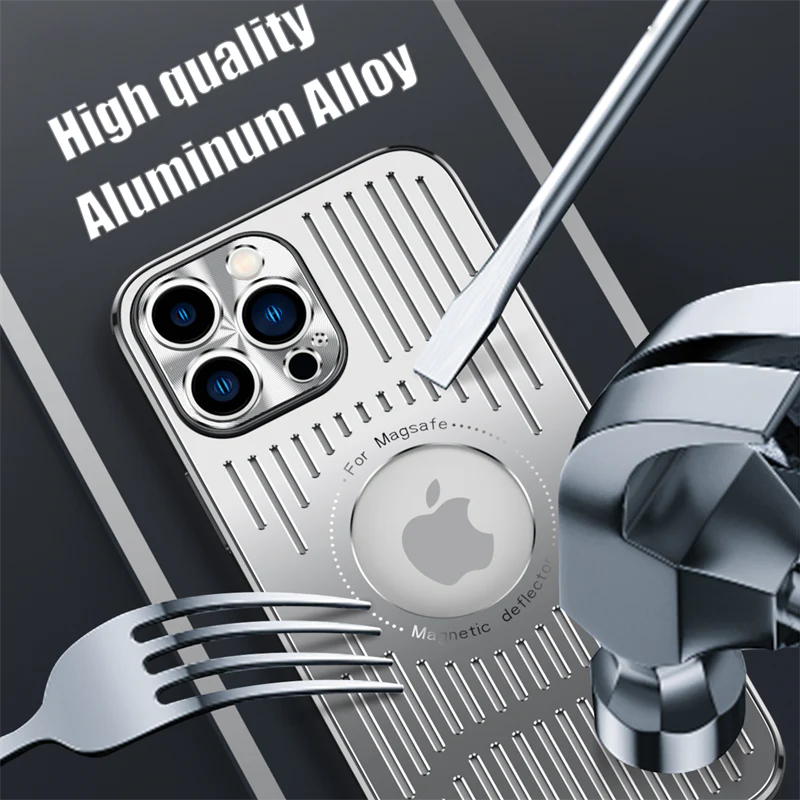 Metal Armor Heavy Duty iPhone Case - Image 5
