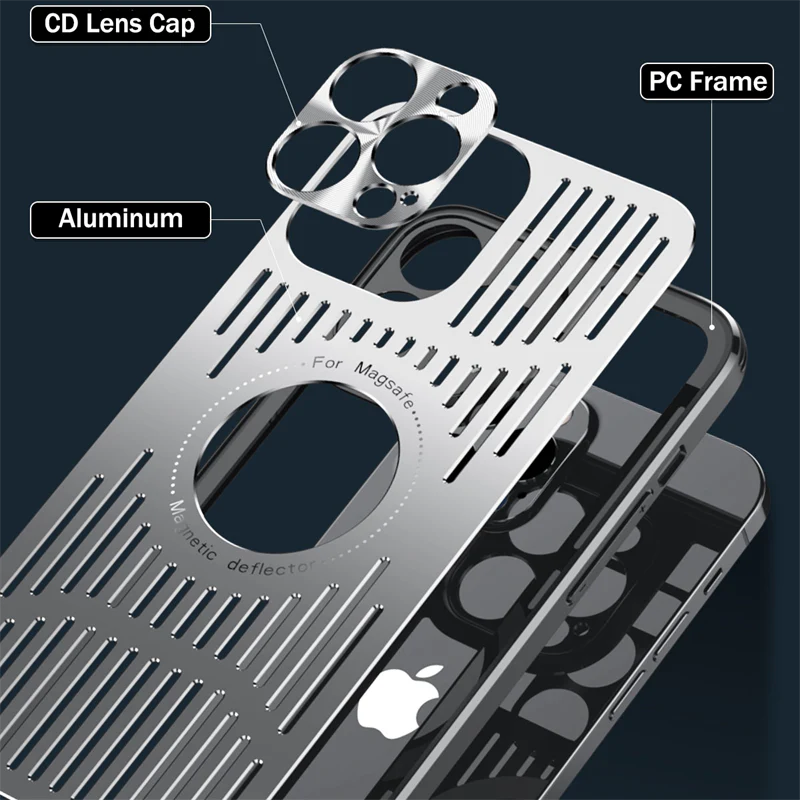Metal Armor Heavy Duty iPhone Case - Image 6