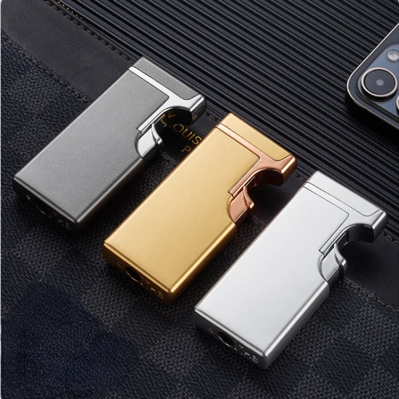 Metal Double Fire Jet Butane Lighter - Image 4