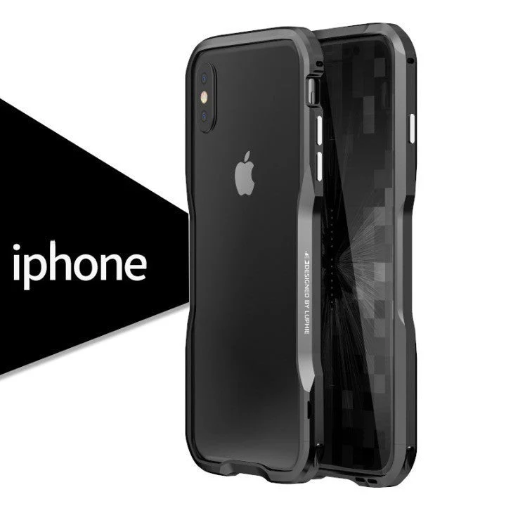 Metal Frame Bumper Case for iPhone - Image 6