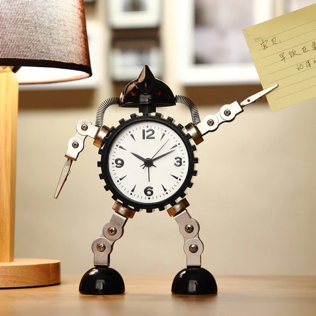 Metal Gear Robot Desk Alarm Clock - Image 5