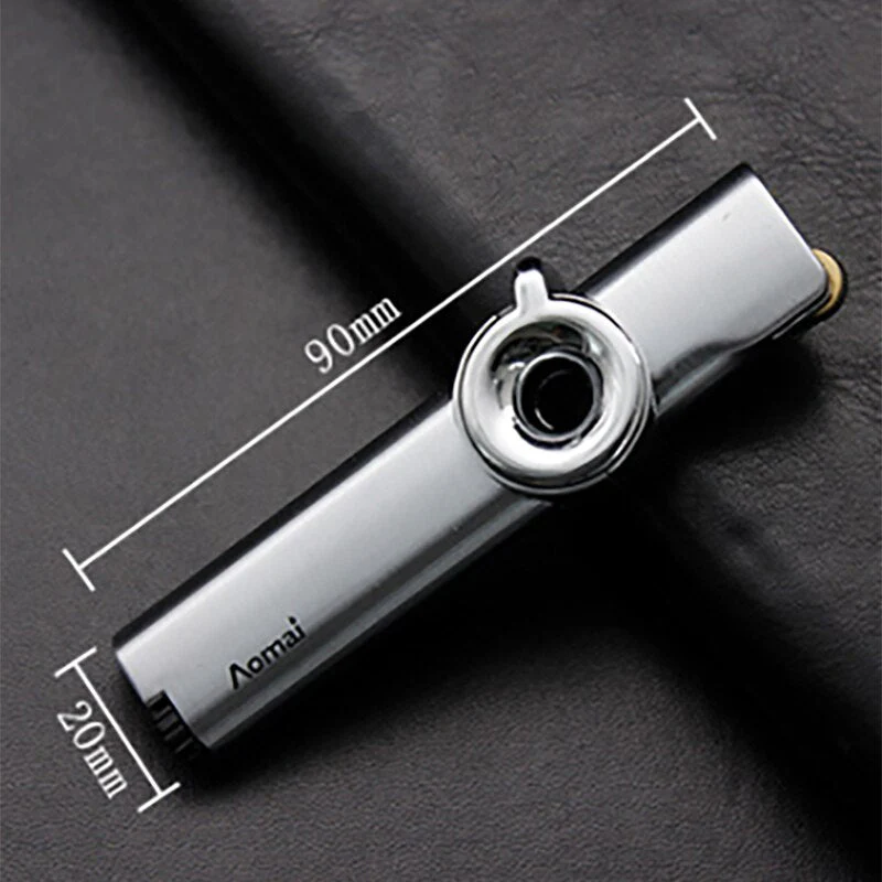 Metal Jet Flame Windproof Torch Lighter - Image 4