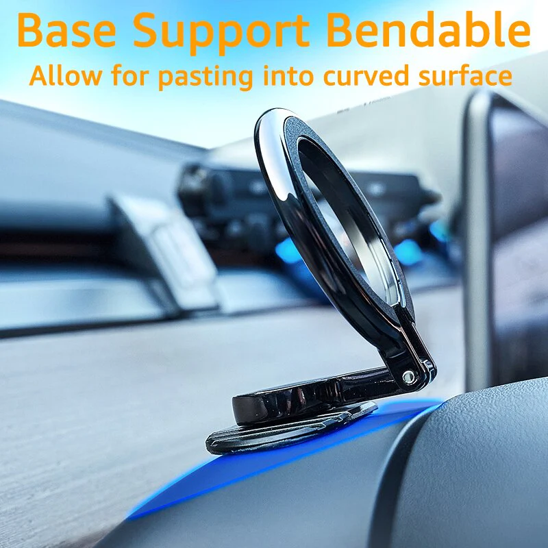 Metal Magnetic Secure Drive Car Phone Holder - Image 3