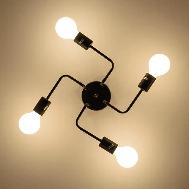 Metal Modern Iron Clemi Chandelier - Image 7