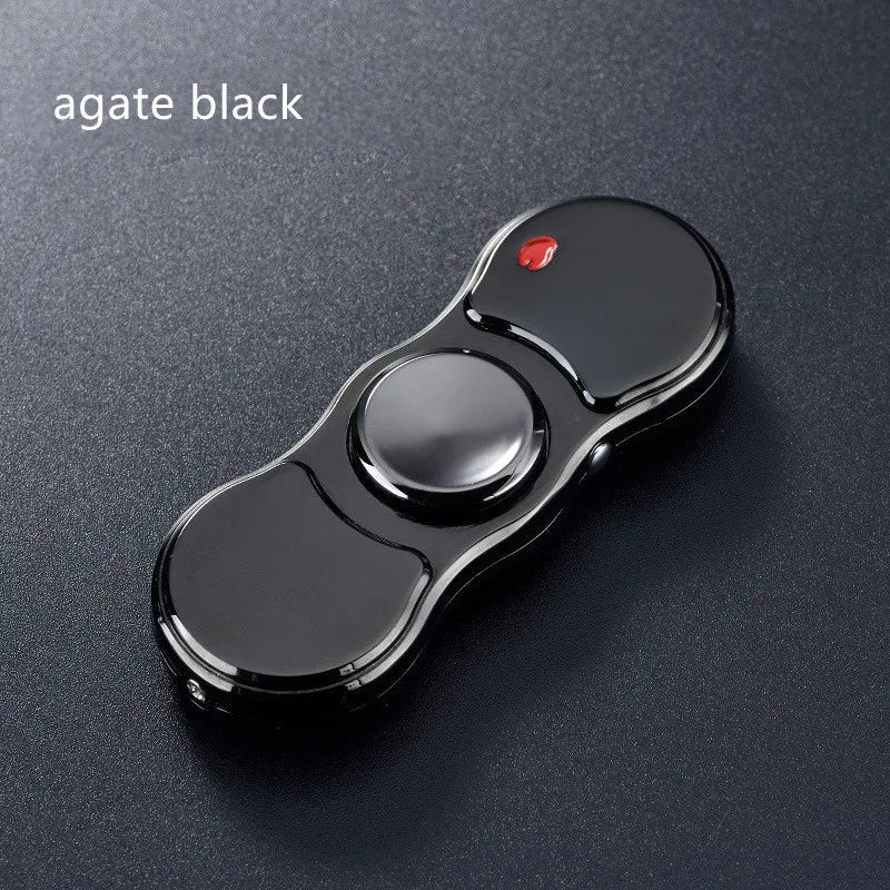 Metal Rechargeable Colorful Light Fidget Spinner Lighter - Image 7