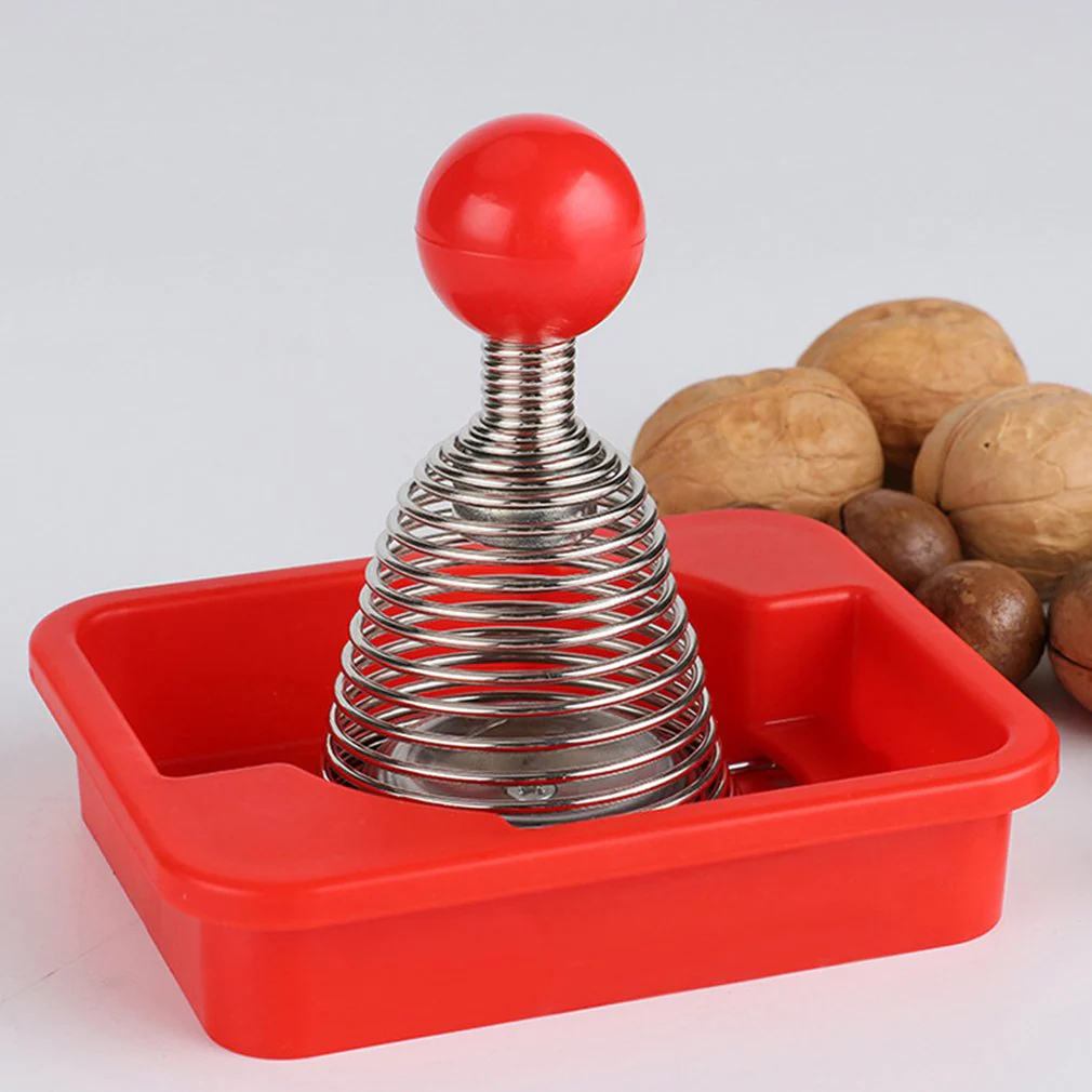 Metal Spring Nut Cracker Gadget - Image 2