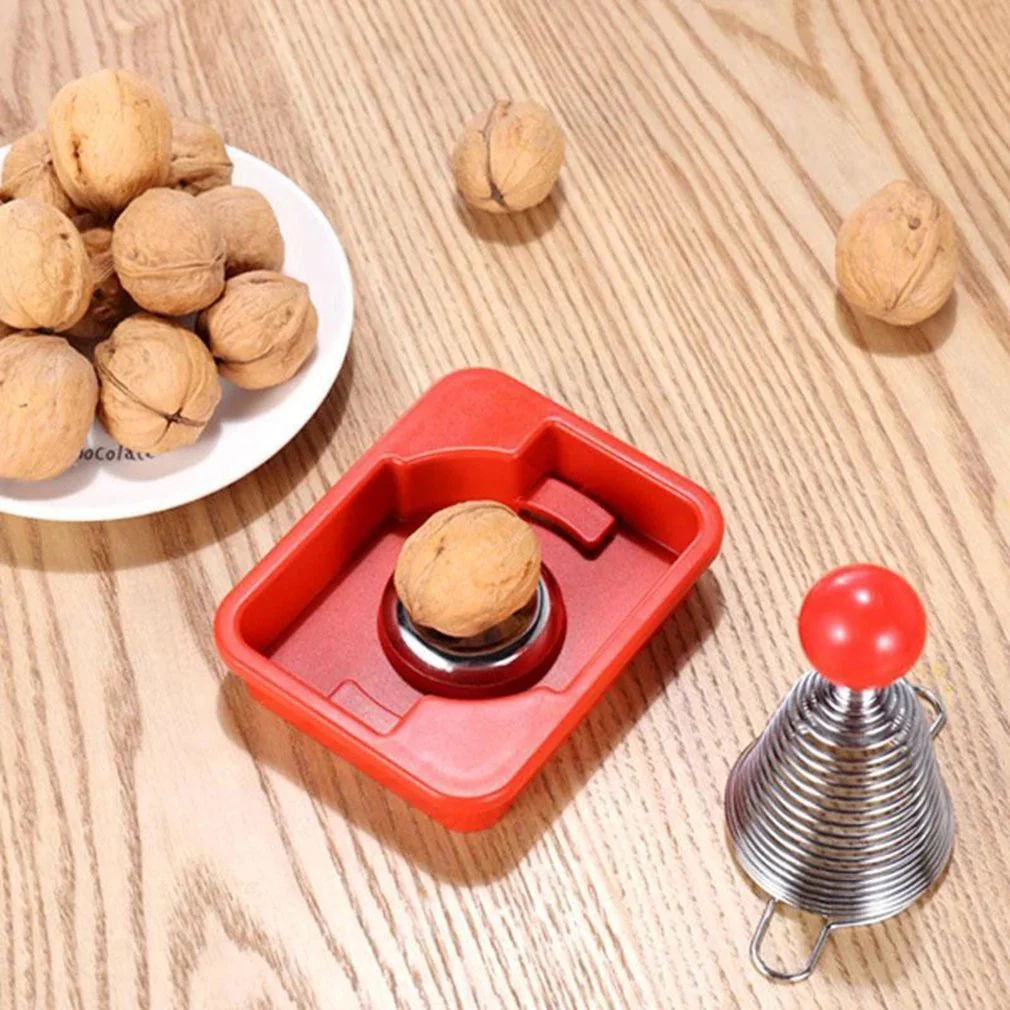 Metal Spring Nut Cracker Gadget - Image 6