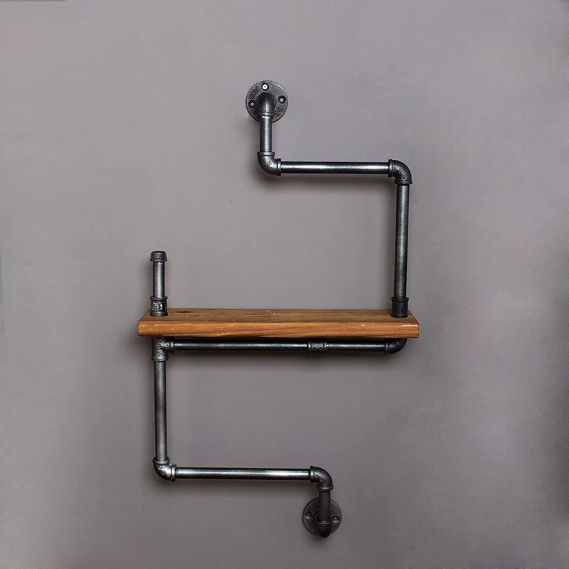 Metal Storage Rack Decorative Metal Bookshelves - Image 5