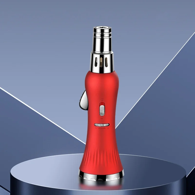 Metal Turbine Torch Flame Outdoor Lighter - Image 10