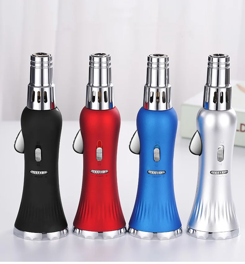 Metal Turbine Torch Flame Outdoor Lighter - Image 3