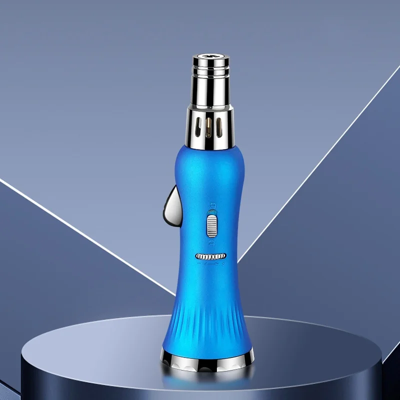 Metal Turbine Torch Flame Outdoor Lighter - Image 7