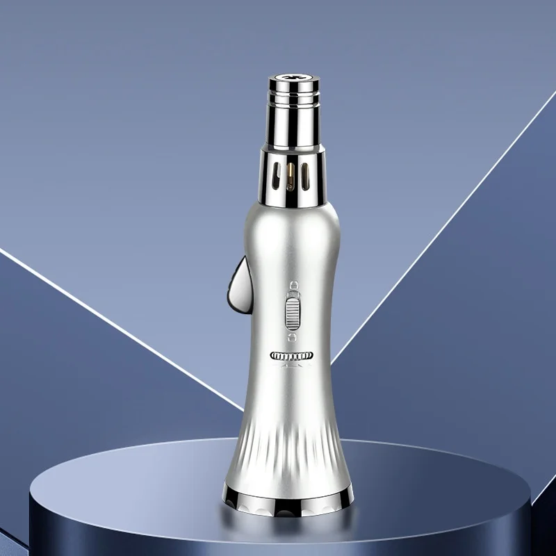 Metal Turbine Torch Flame Outdoor Lighter - Image 8