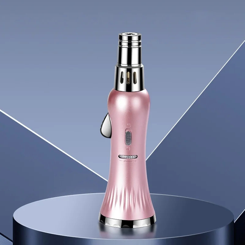 Metal Turbine Torch Flame Outdoor Lighter - Image 9