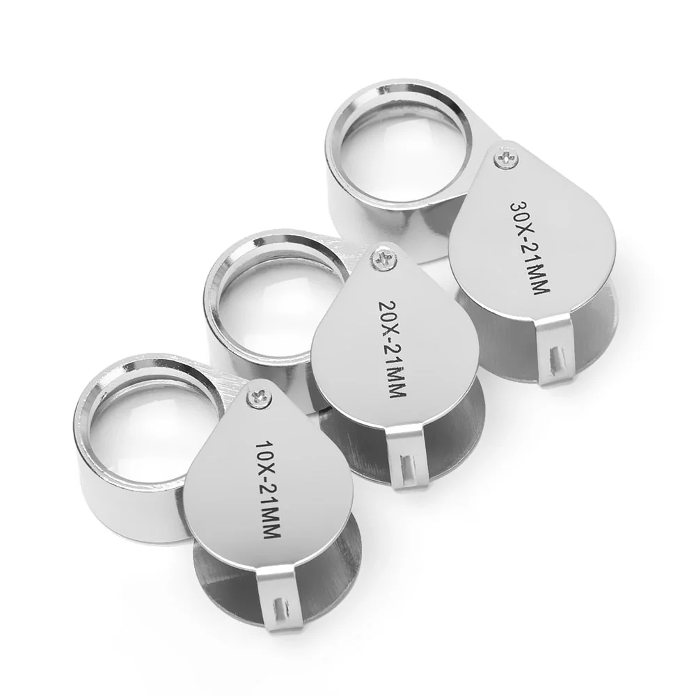 Metal Ultra Vision Glass Magnifier - Image 5