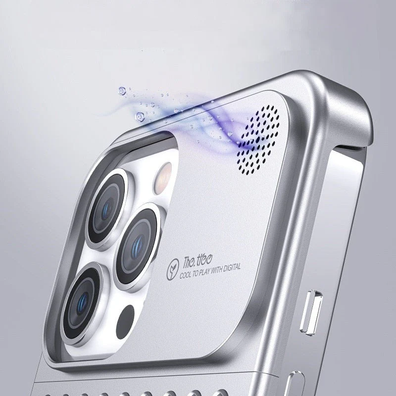 Metal Vent Premium Aluminum Alloy iPhone Case - Image 6