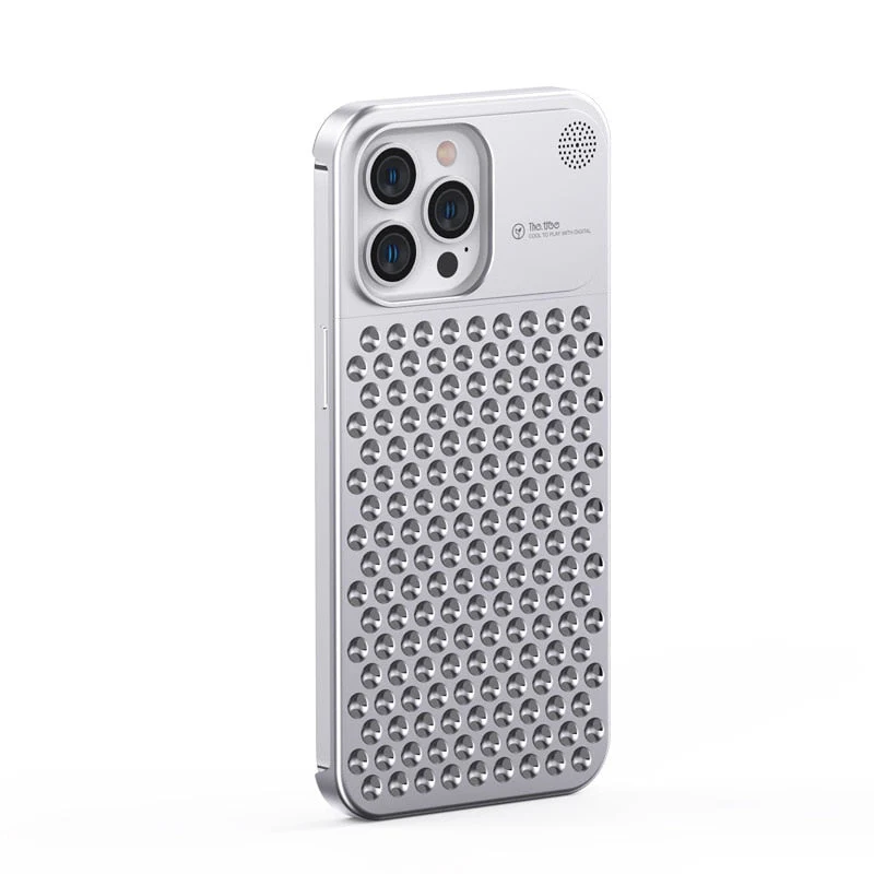 Metal Vent Premium Aluminum Alloy iPhone Case - Image 7