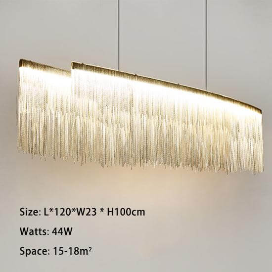 Meteor Shower Unique Chandelier - Image 3