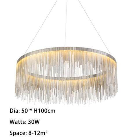 Meteor Shower Unique Chandelier - Image 4