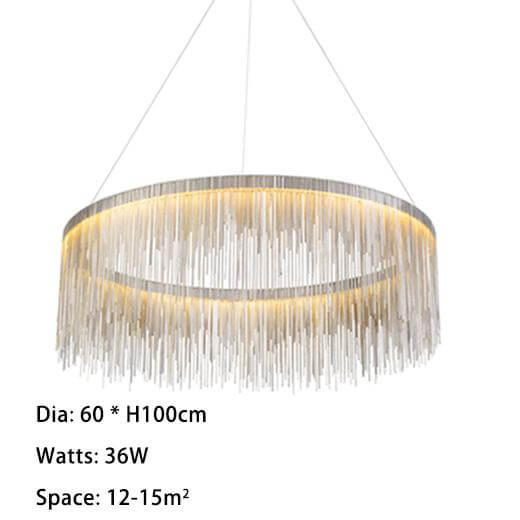 Meteor Shower Unique Chandelier - Image 7