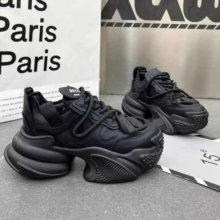 Metro Streetwear Dynamic Women Sneakers - Image 6