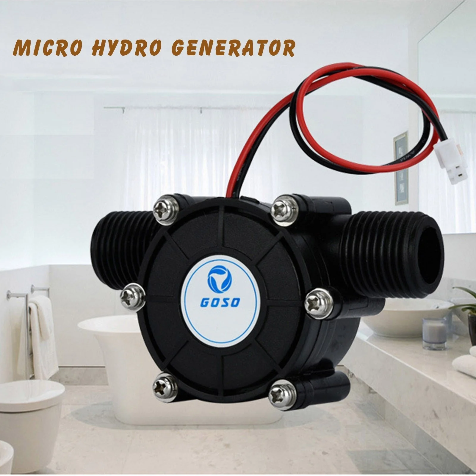Micro-hydro Water Flow Power Generator - Image 2