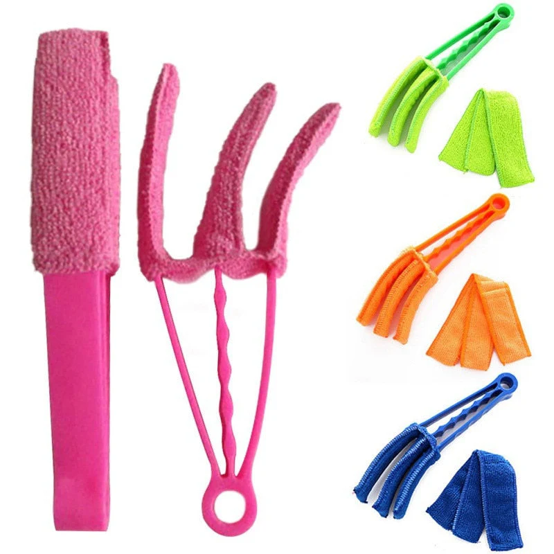 Microfiber Car Air Conditioner Vent Quick Cleaning Brush - Image 4