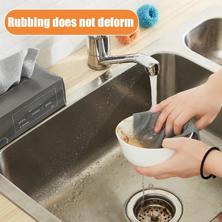 Microfiber Disposable Easy Wipe Cleaning Towel - Image 4