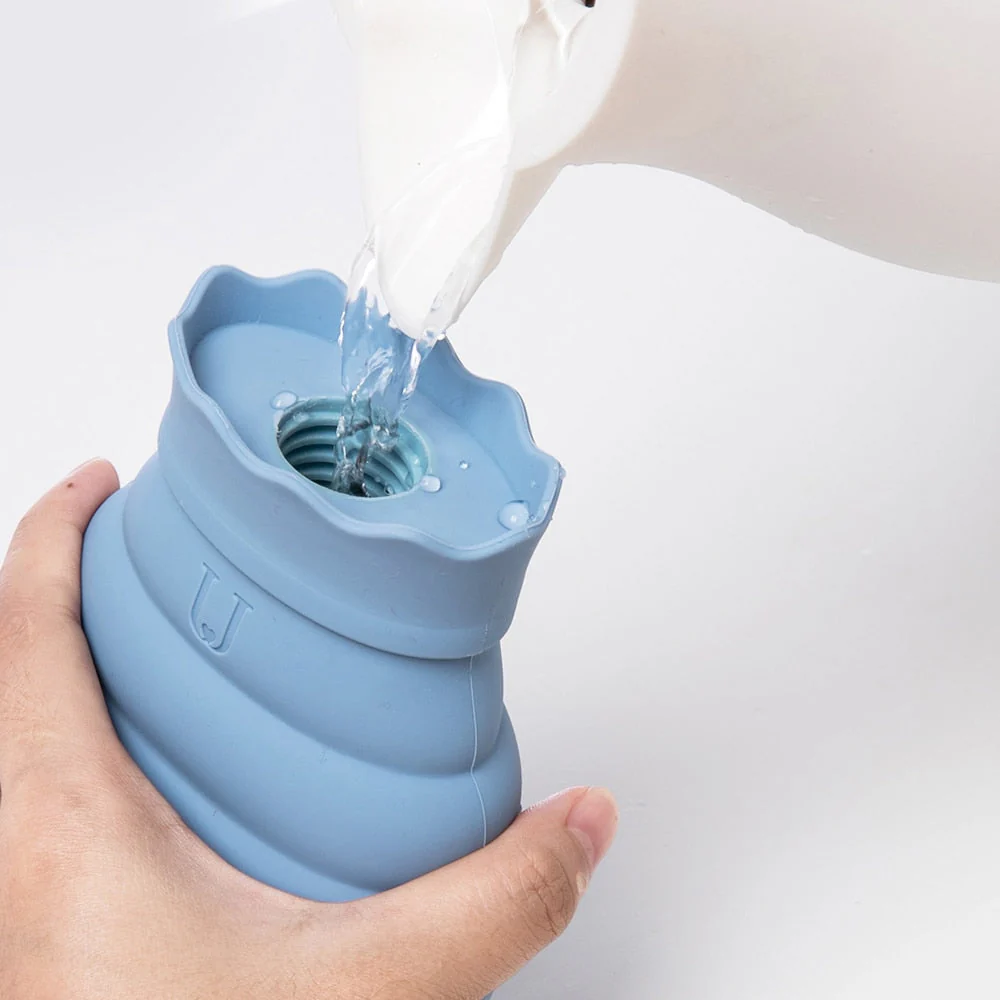 Microwave Heating Silicone Bottle Water Bag - Image 10
