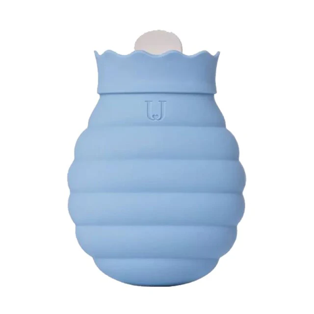 Microwave Heating Silicone Bottle Water Bag - Image 14