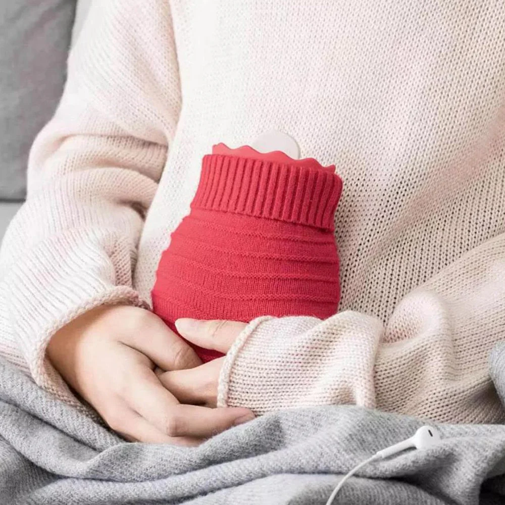 Microwave Heating Silicone Bottle Water Bag - Image 2