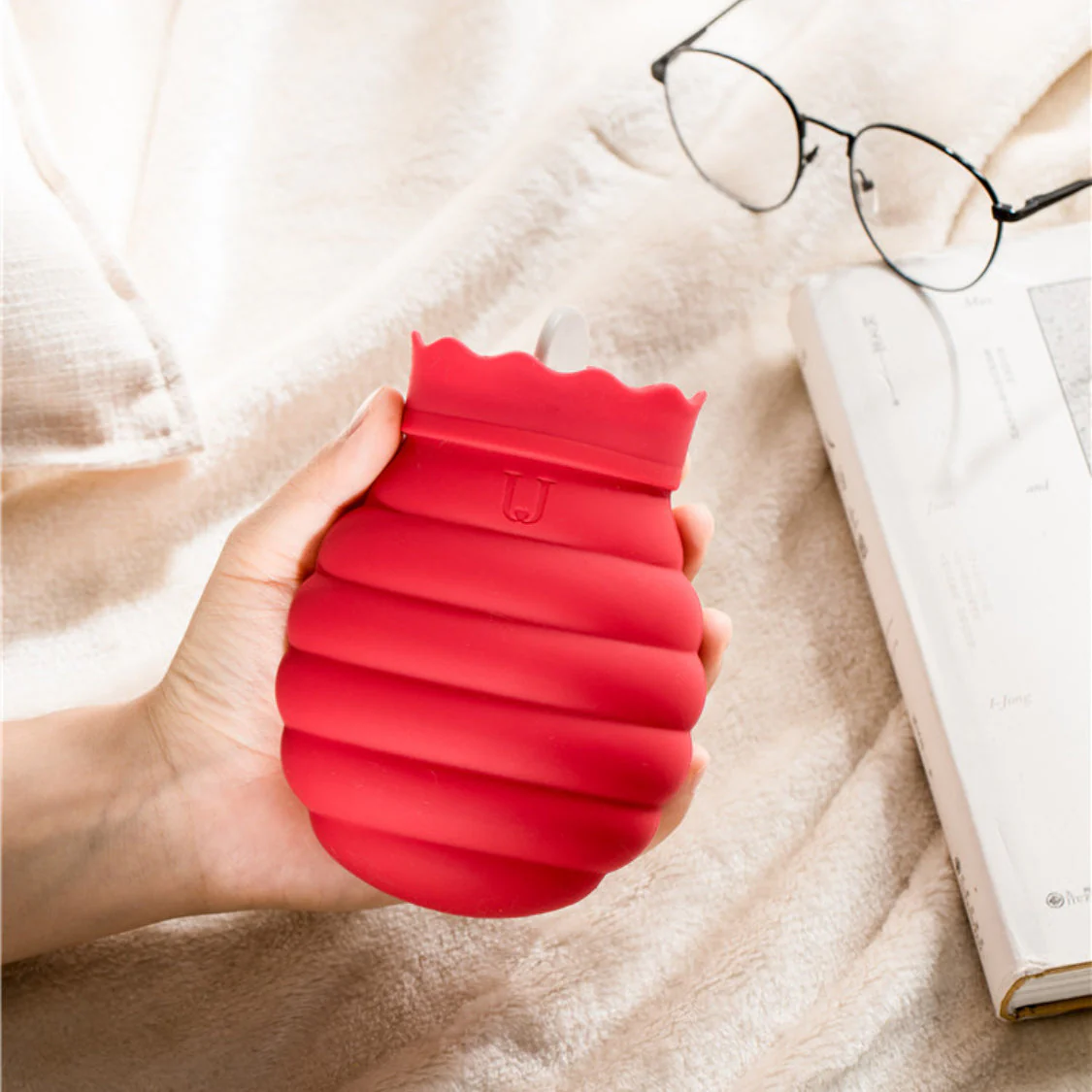 Microwave Heating Silicone Bottle Water Bag - Image 4